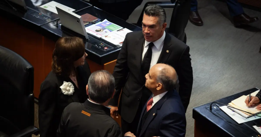 Reforma electoral presidencial de Sheinbaum genera ruptura: oposición anuncia voto en contra