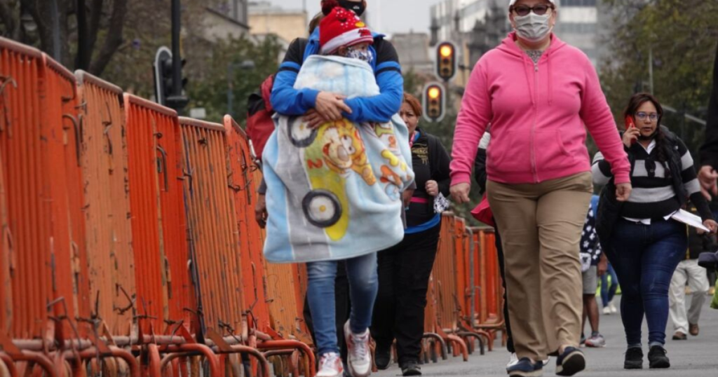 Protección Civil emite alerta roja por frío en la Ciudad de México para este 23 de febrero