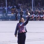 Clara Brugada honra la Marcha de la Lealtad junto a Claudia Sheinbaum y reivindica la defensa de las instituciones