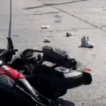 Accidente vial en Ecatepec cobra la vida de un motociclista; investigan participación de camión oficial