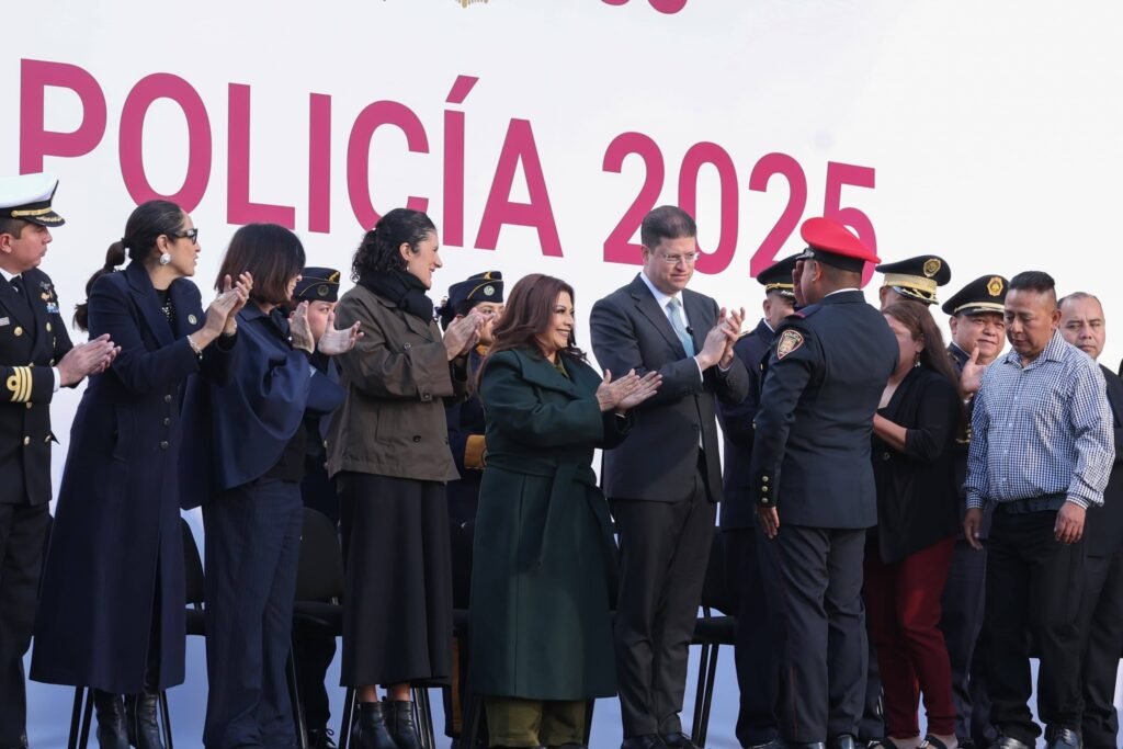 Clara Brugada reduce en 59.5% el indicador de inseguridad en la Capital de la Transformación