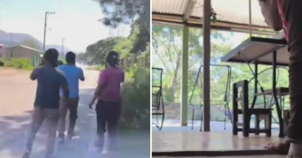 Balacera en Chiapas: enfrentamiento entre policías y presuntos extorsionadores deja agentes lesionados