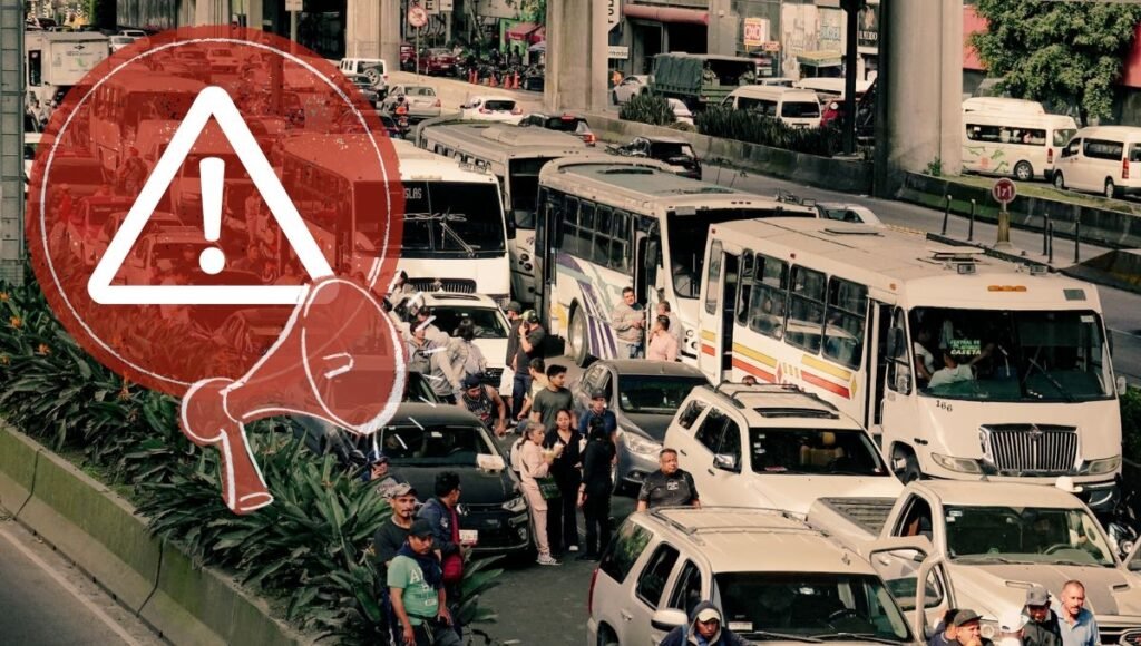 Movilizaciones de este 4 de febrero impactan la movilidad en la Ciudad de México