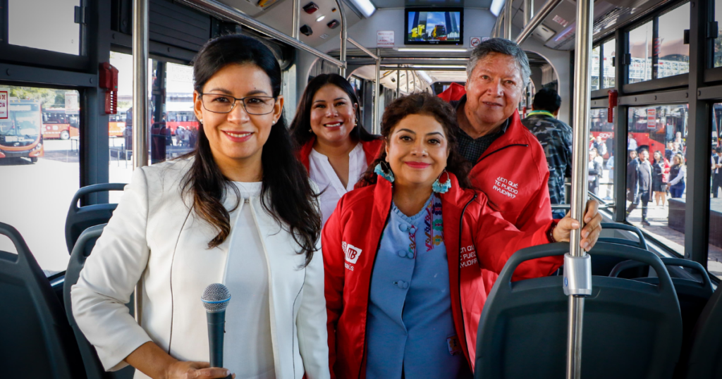 Con Clara Brugada, enero de 2026 se convierte en el mes más seguro en once años en el Metrobús de la Ciudad de México