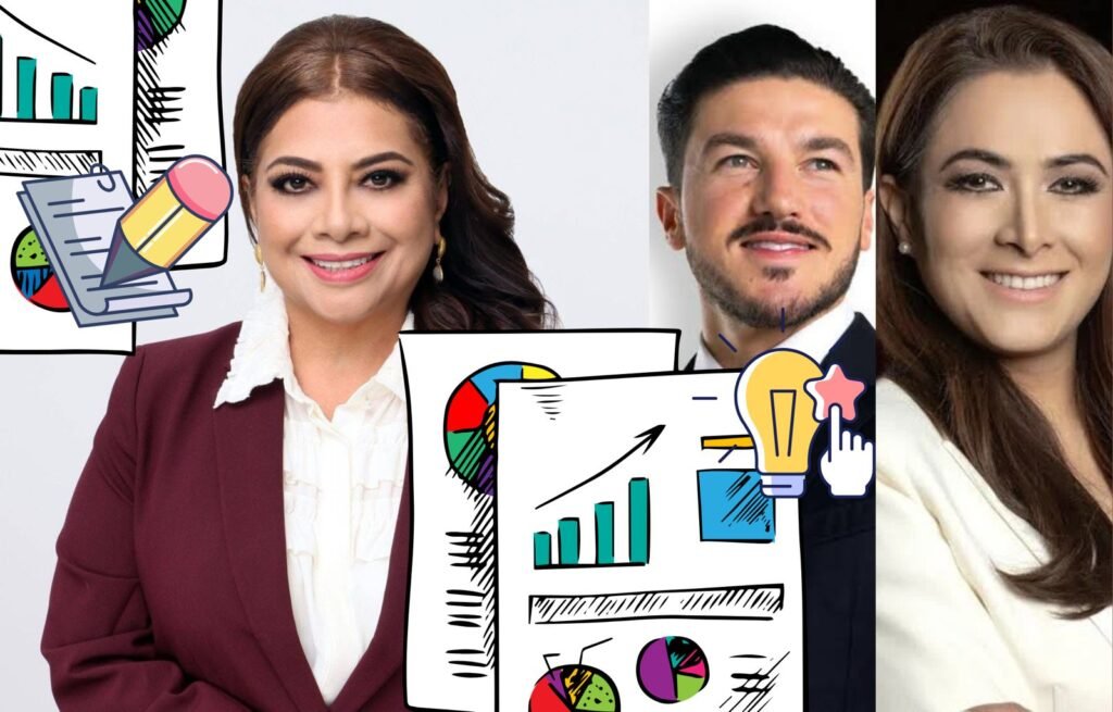 Clara Brugada lidera ranking nacional y fortalece la narrativa de la Ciudad de la Transformación