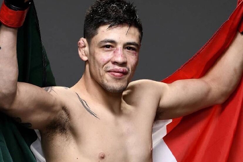 Brandon Moreno mantiene su lugar en el UFC Ciudad de México pese a cambio de rival