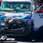 Accidente en la carretera México-Pachuca deja varios lesionados tras choque entre camión y combi