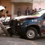 Fallece conductor de mototaxi en Estado de México tras ser impactado por una patrulla