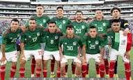 Selección Mexicana define rivales y calendario rumbo a la Copa del Mundo 2026 