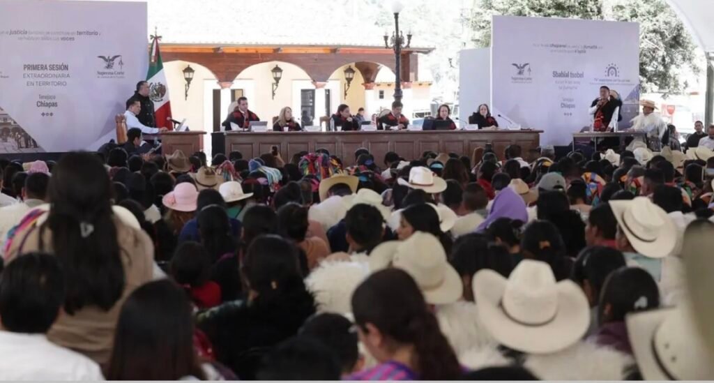 Por primera vez, el pleno de la Suprema Corte de Justicia de la Nación sesiona fuera de su sede en la Ciudad de México