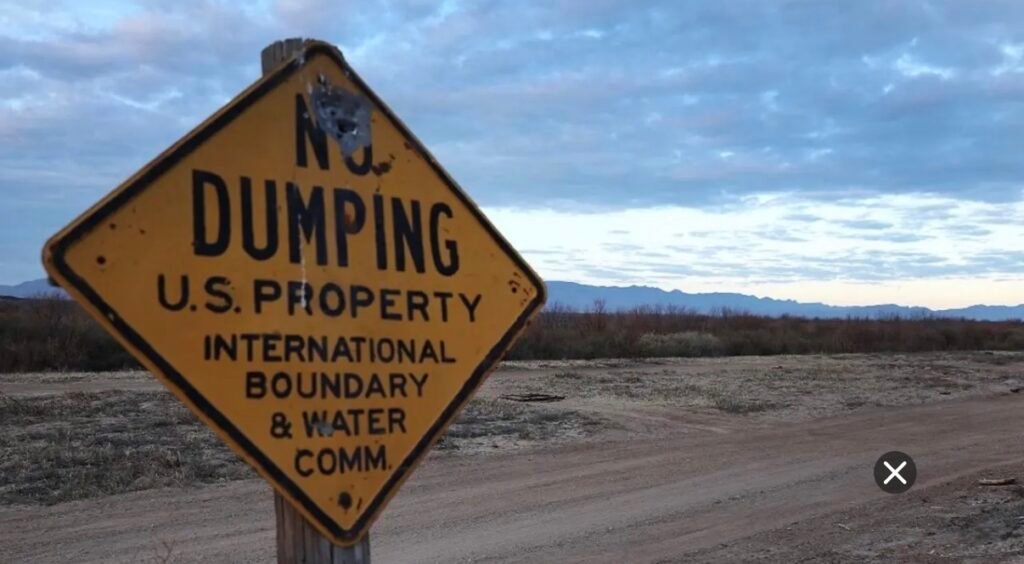 Cierran espacio aéreo en Fort Hancock, Texas, en la frontera con México