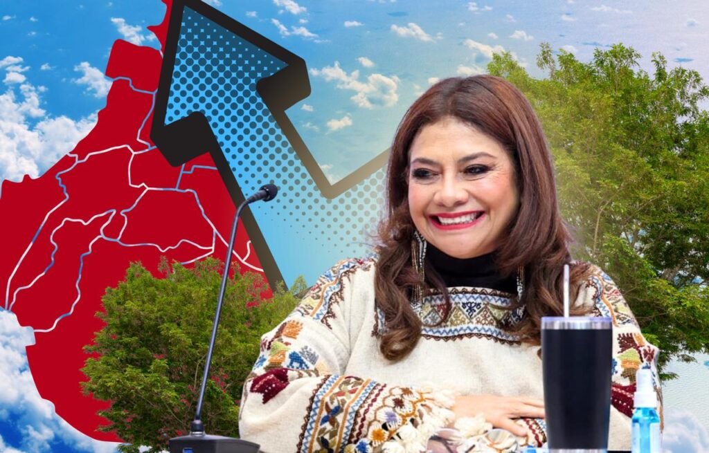 Clara Brugada se mantiene popular en evaluación, es superior al 70%