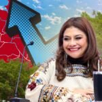 Clara Brugada se mantiene popular en evaluación, es superior al 70%