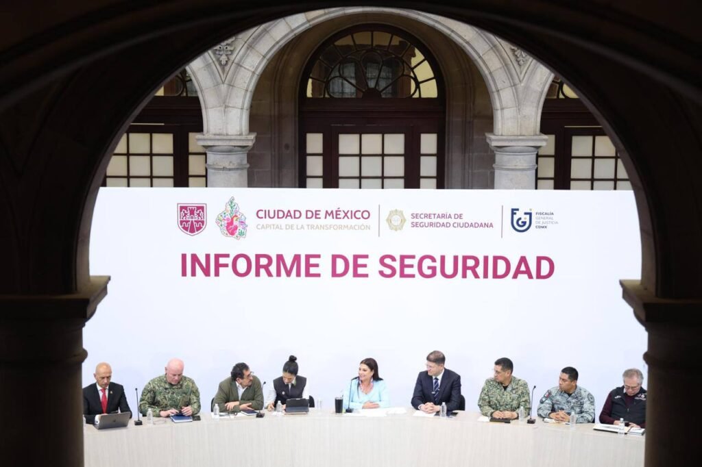 Clara Brugada impulsa modelo de seguridad con enfoque social y logra reducción del 11% en enero