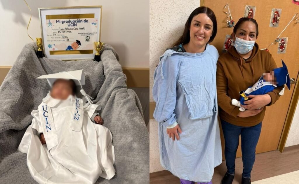 IMSS Ciudad Juárez salva a bebé prematuro de 800 gramos nacido a las 25 semanas
