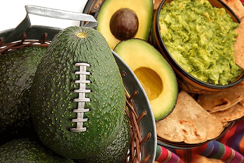 Aguacate mexicano, el “oro verde” que no puede faltar en el Super Bowl 2026
