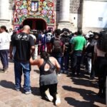 Caminos de fe: peregrinos de Chalma avanzan hacia la Basílica de Guadalupe en Ciudad de México