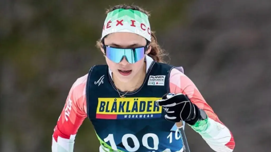 Regina Martínez concluye participación en los Juegos Olímpicos de Invierno 2026