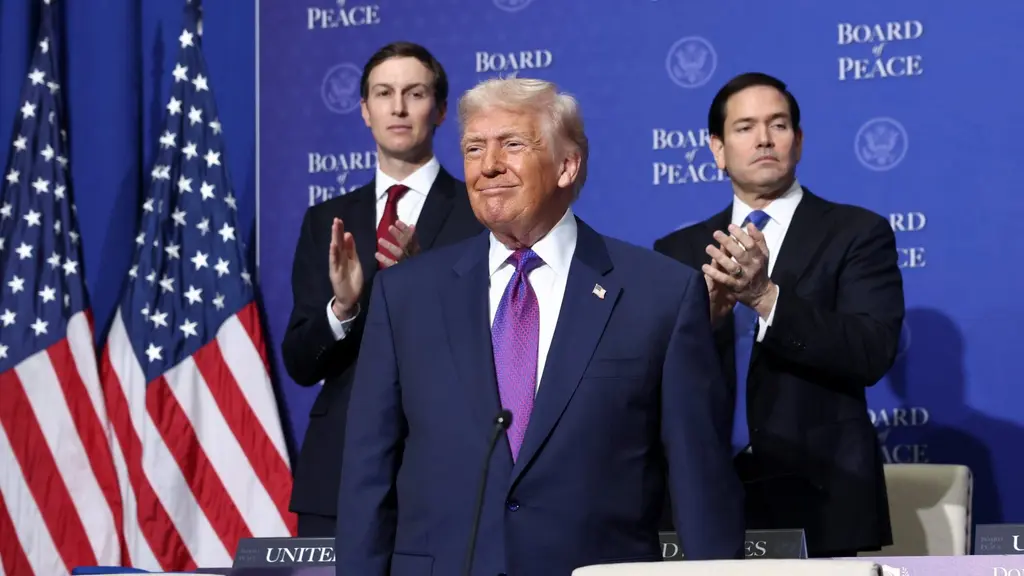 Donald Trump instala junta internacional de paz con delegados de más de 40 países