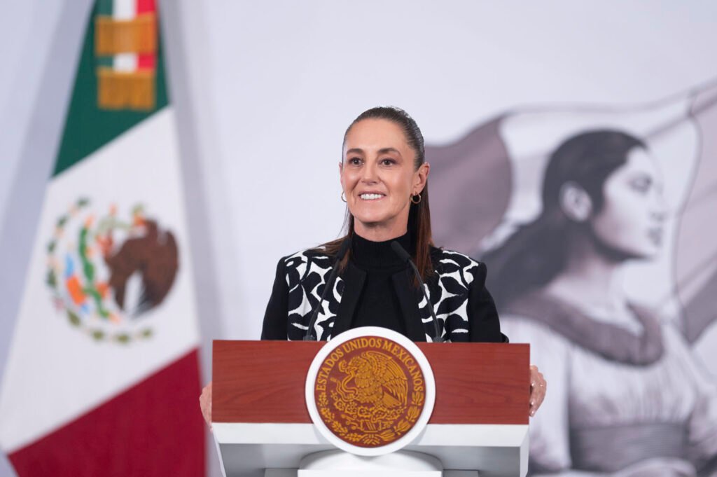 México cuenta con vacunas suficientes para combatir el sarampión, afirma la Presidenta Claudia Sheinbaum
