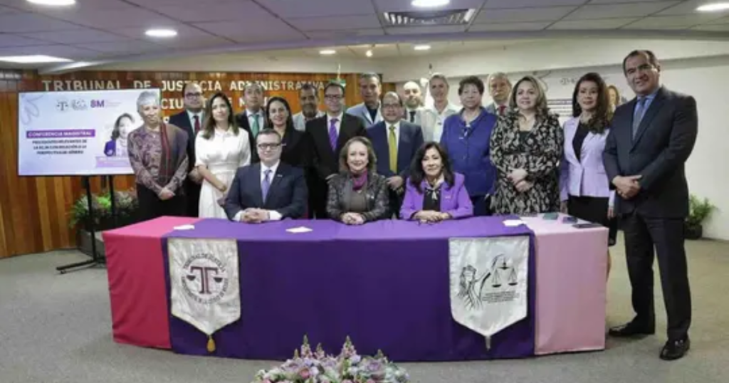 Defensa de las mujeres: llaman a fortalecer el acceso a la justicia desde el Tribunal en Ciudad de México