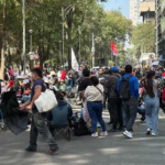 Docentes continúan movilizaciones en CDMX; ciudadanos enfrentan afectaciones viales