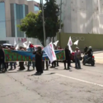 Bloqueo en Tlalnepantla afecta movilidad de cientos de personas