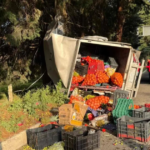 Volcadura en la México-Cuernavaca complica el tránsito en Tlalpan