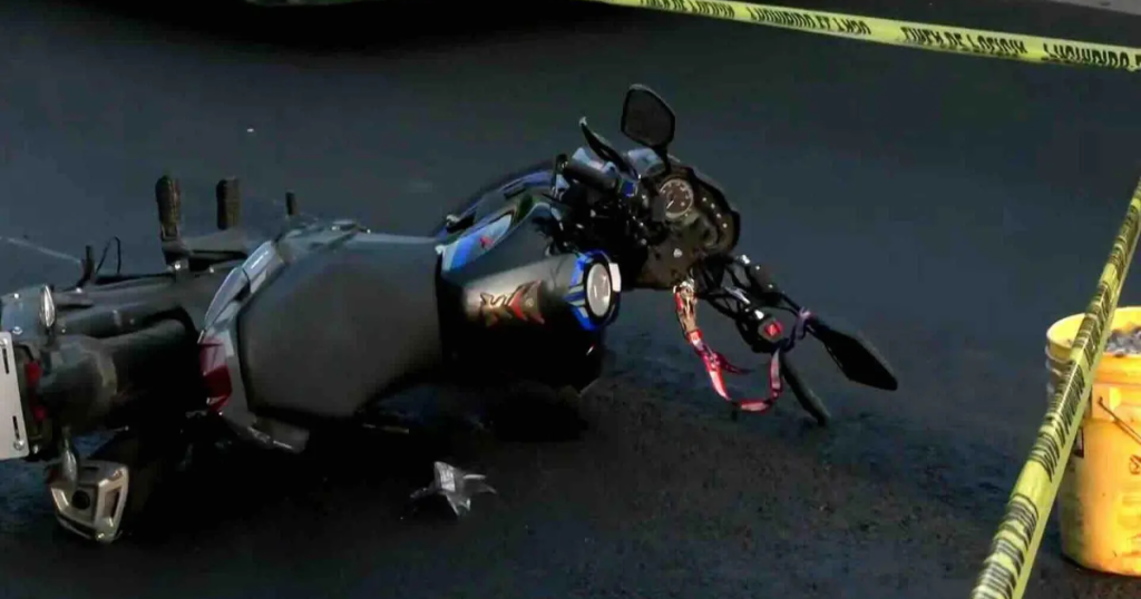 Muere motociclista tras derrapar en Río Churubusco; recuerdan importancia de la seguridad vial