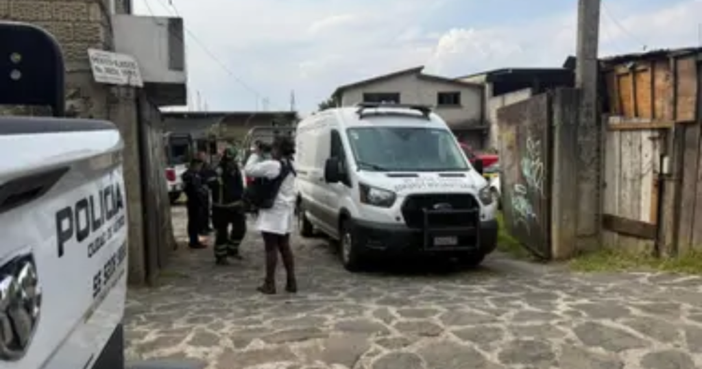 Tragedia en Tlalpan: muere bebé tras caer en cisterna en su hogar