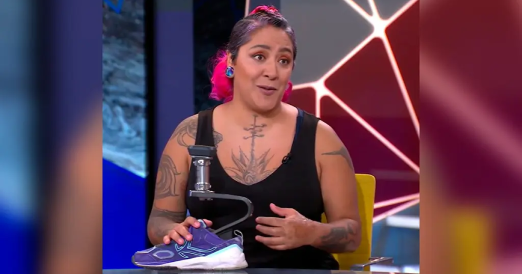 Perdió parte del pie en un accidente y hoy inspira como atleta mexicana