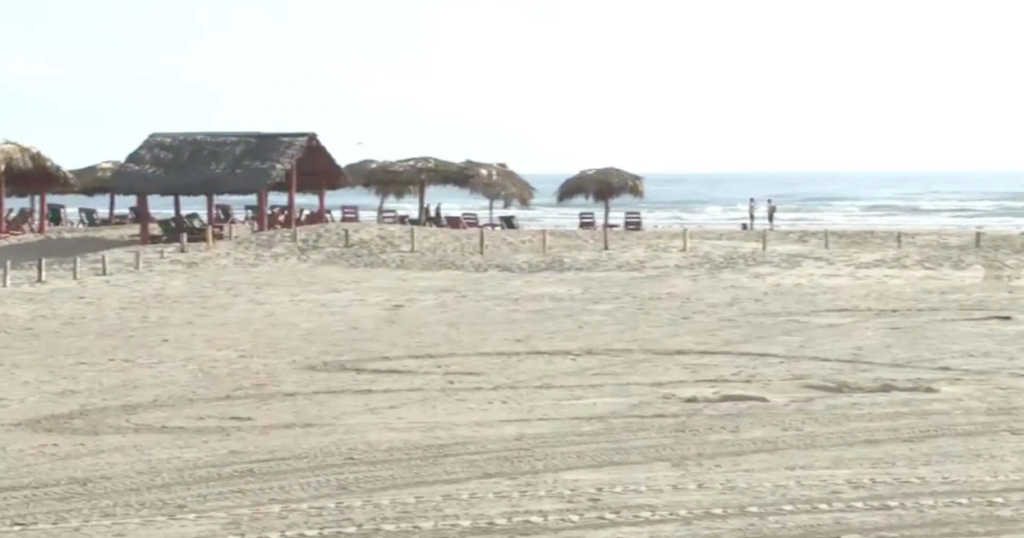 Refuerzan seguridad en Playa Miramar para proteger a visitantes en Semana Santa 