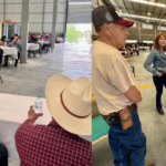 Tatiana Clouthier dialoga con comunidad rural en Nuevo León y escucha necesidades locales