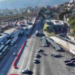 Bloqueo en la México-Cuernavaca afecta a cientos de personas y colapsa la movilidad 