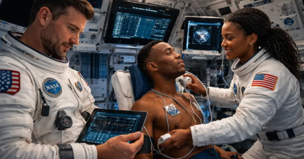 Viajar a la Luna también implica riesgos para la salud de quienes lo hacen posible