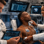 Viajar a la Luna también implica riesgos para la salud de quienes lo hacen posible