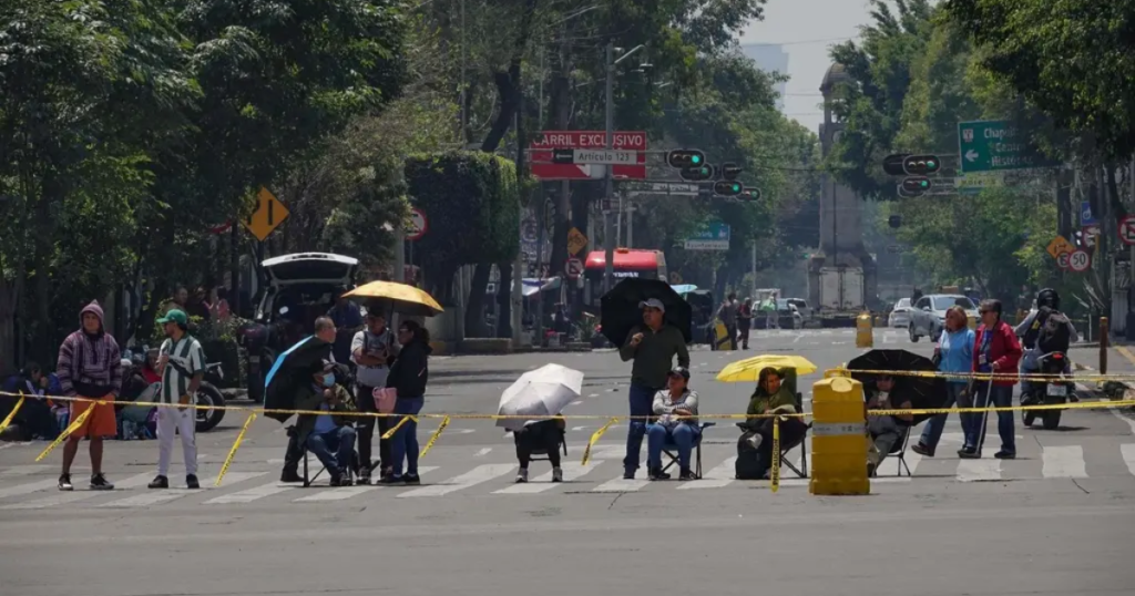 Marchas hoy en Ciudad de México: así impactan la movilidad este 24 de marzo