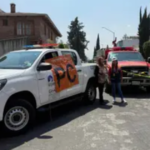 Incendio en vivienda de Coyoacán moviliza a cuerpos de emergencia en la Ciudad de México