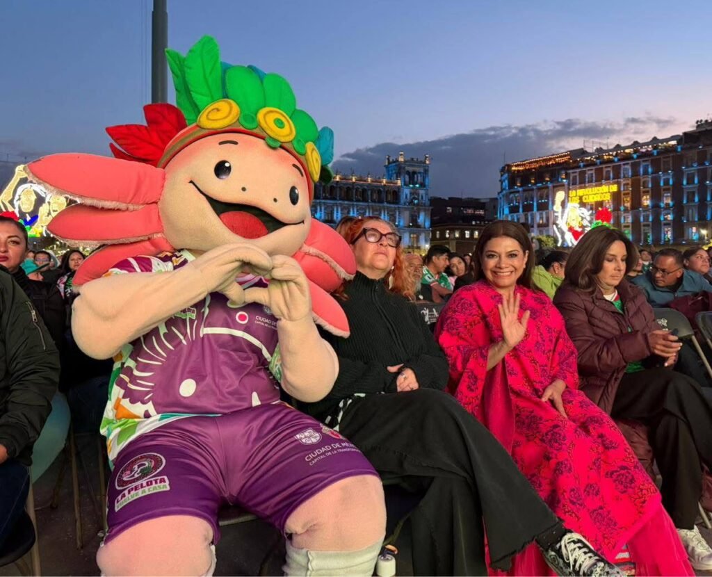 Clara Brugada lleva el fútbol al corazón de la ciudad con megapantallas en el Zócalo