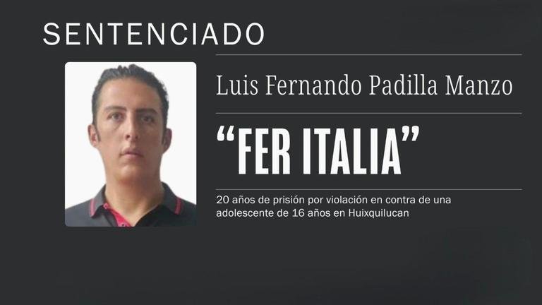 Sentencian a 20 años de prisión a creador de contenido por abuso de menor