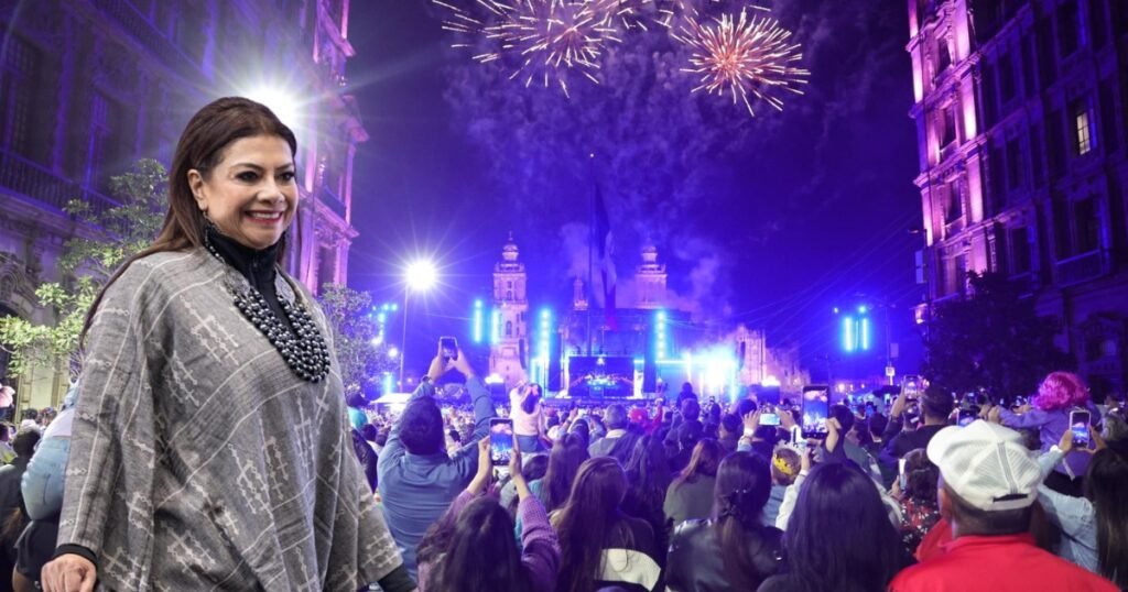 Clara Brugada impulsa el derecho a la ciudad: 400 mil personas celebran con Shakira en el Zócalo de la Ciudad de México