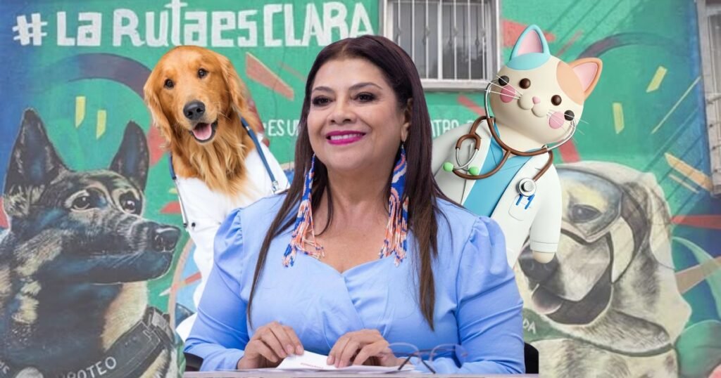 Clara Brugada impulsa mega jornada gratuita de esterilización para perros y gatos para la Capital más animalista