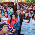 Pago doble de la Beca Rita Cetina en abril alivia la economía de miles de familias en México