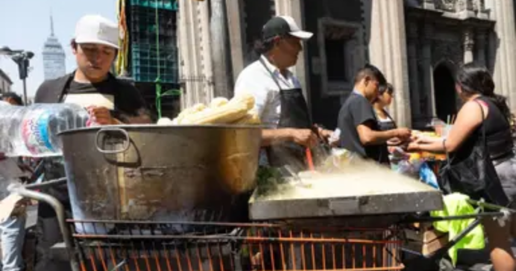 ¿A qué huele la Ciudad de México? Estos son los olores que marcan la vida diaria