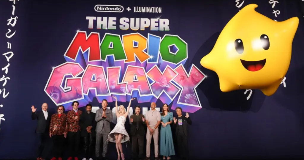 “Super Mario Galaxy” llega al cine y divide opiniones entre la crítica