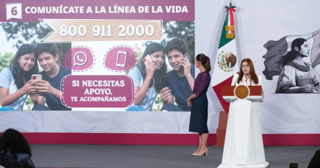 Presentan estrategia nacional para atender salud mental de jóvenes en México