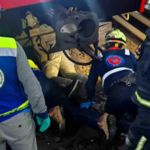 Rescatan a persona en vías de Línea 8 del Metro CDMX; activan protocolos de seguridad