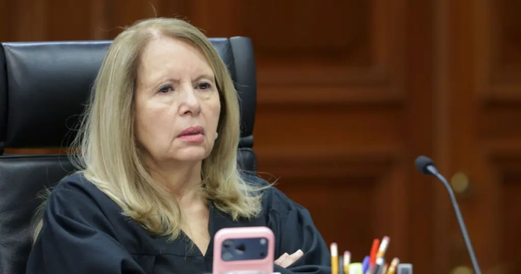 Loretta Ortiz pide licencia en la SCJN y abre etapa temporal en la Corte