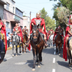 Representación en Iztapalapa deja lesionado: atención oportuna garantiza bienestar de participante
