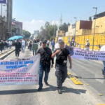 Policías se manifiestan en la Ciudad de México; así impacta en la movilidad